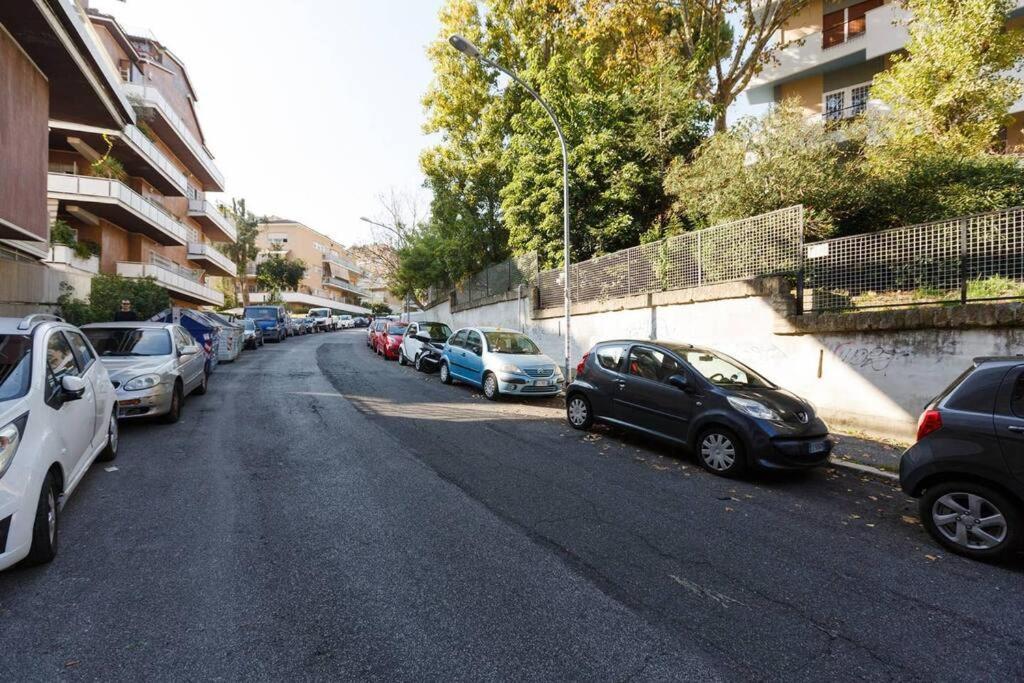 St.peter/vatican New Spacious 3bedrooms Appartement *